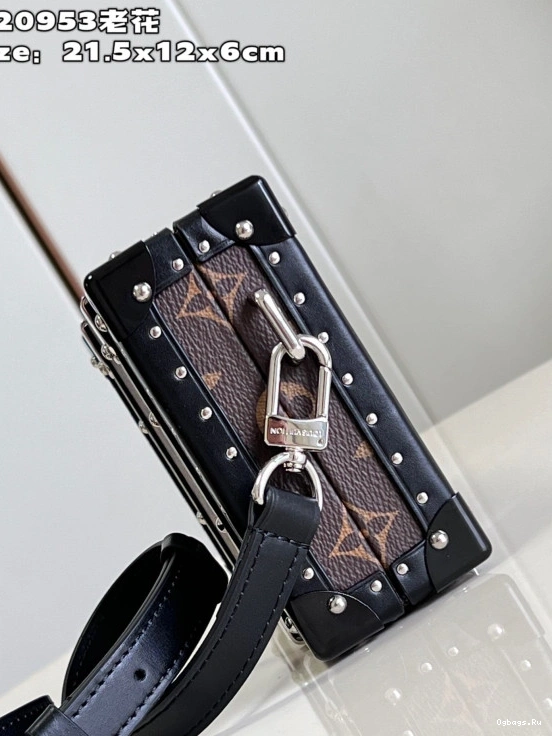 Neo VUITTON Wallet LOUIS Trunk 0109